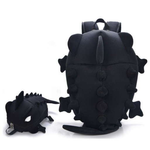 Balo khủng long màu đen