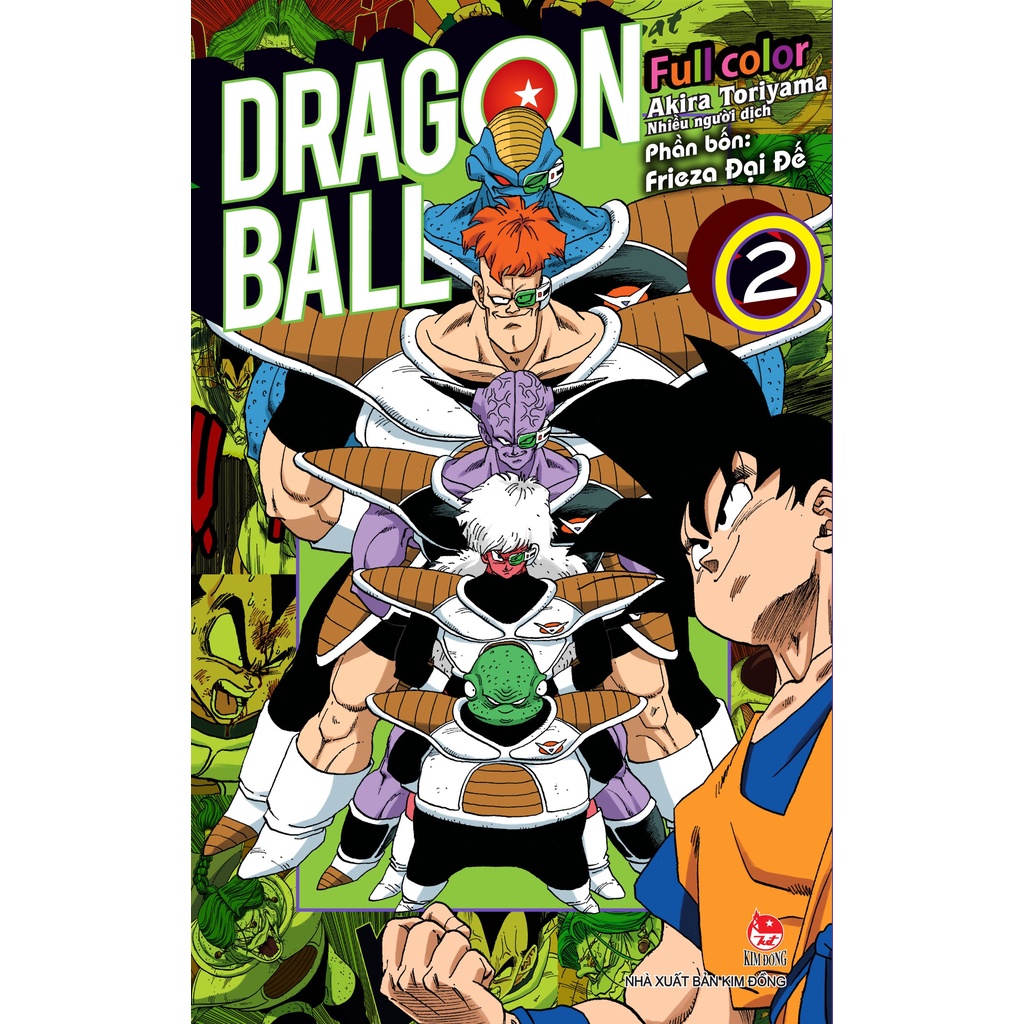 Truyện tranh Dragon Ball Full Color - Phần 4 - Tập 2 - Tặng Kèm Ngẫu Nhiên 1 Trong 2 Mẫu Postcard