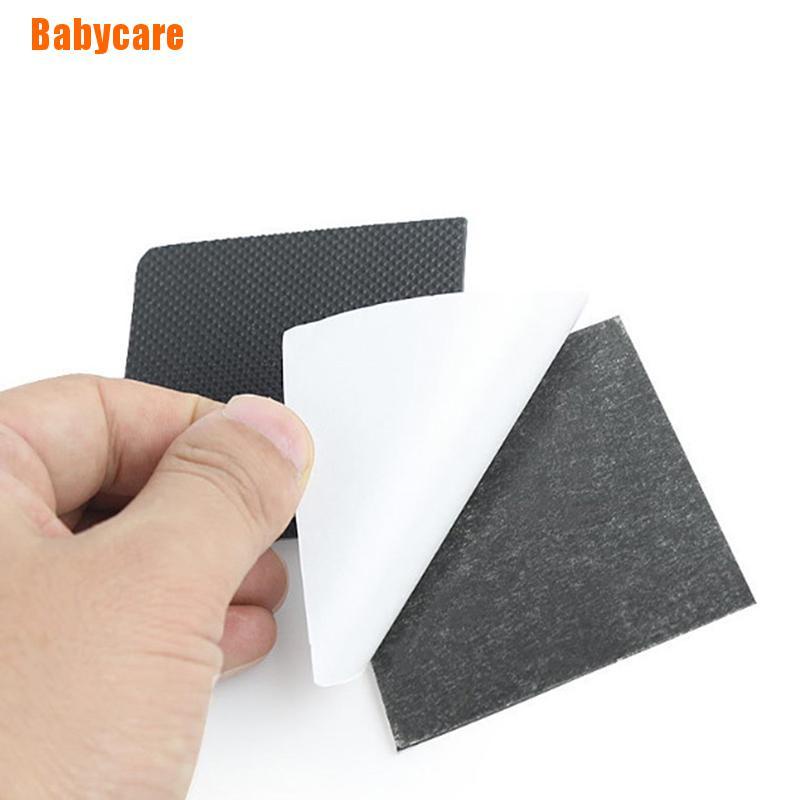 Bộ 2 Miếng Dán Bảo Vệ Giày Cao Gót Hình Vuông Tiện Lợi