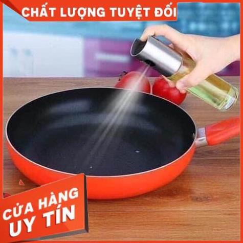 HOT -  Bình xịt dầu ăn phun sương cho nồi chiên không dầu chai thủy tinh cao cấp 100ml WALLMART WM59