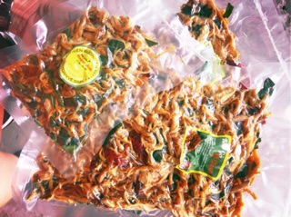 Gà khô xé cay 1kg