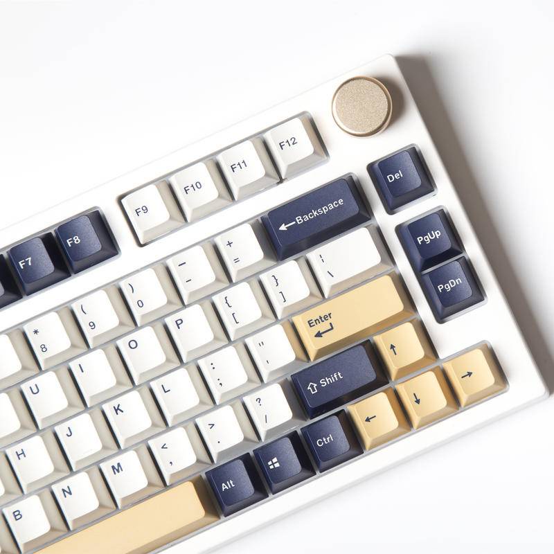 Rudy Keycap Doubleshot Bàn Phím OEM 120 Phím Đầy Màu Sắc Cho Bàn Phím 61 / 64 / 87 / 104