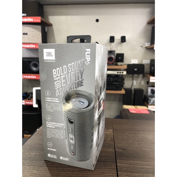 Loa Bluetooth JBL Flip 6-Bảo hành 12 tháng PGI-New 100%