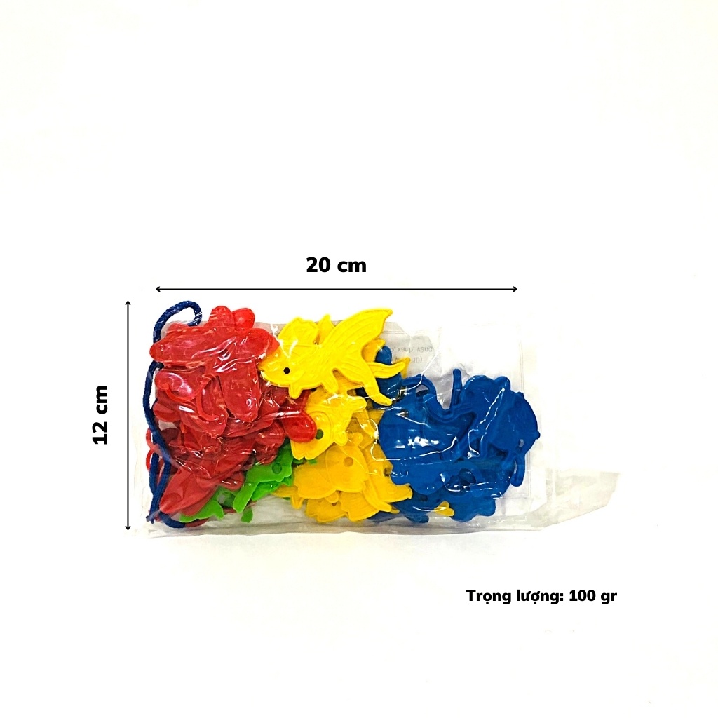Bộ đồ chơi xâu con giống đồ chơi mầm non thông tư 02