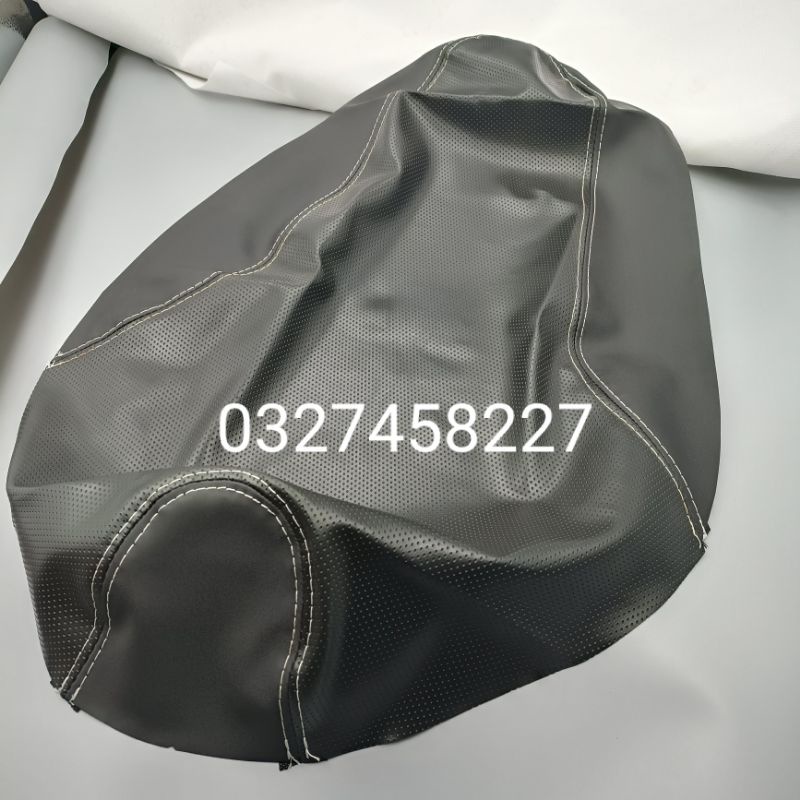 Trùm da, võ bọc yên ngồi EXCITER 135, 5 số 2011 viền chỉ trắng