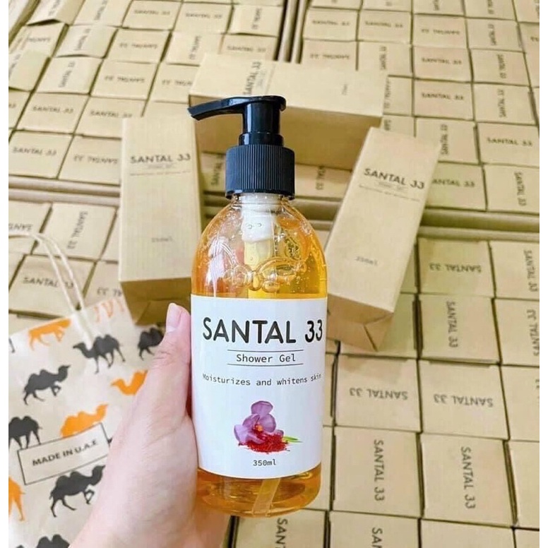 SỮA TẮM NƯỚC HOA LE LABO SANTAL 33 KẾT HỢP NHUỴ HOA NGHỆ TÂY 350ML - Sữa tắm  | Haxaki.Com