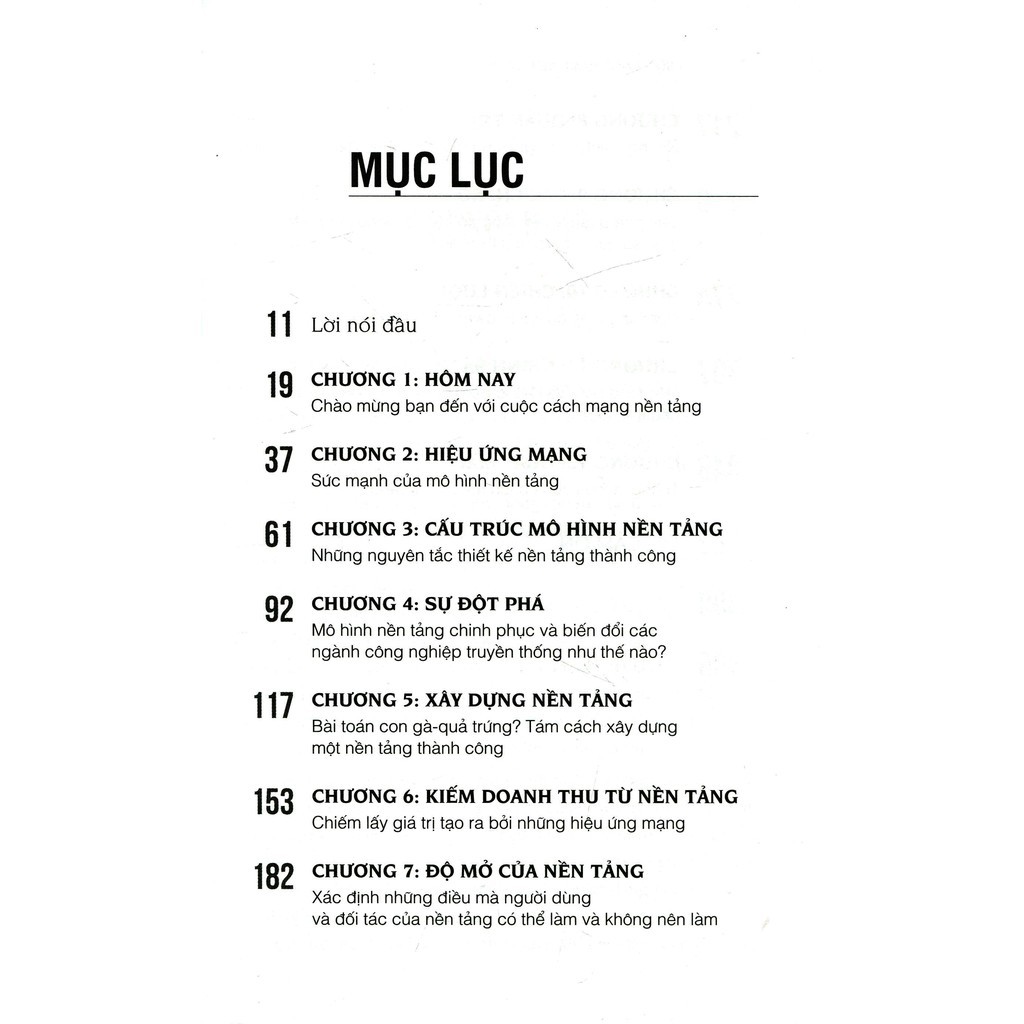 Sách - Cuộc Cách Mạng Nền Tảng (Bìa Mềm) [AlphaBooks]