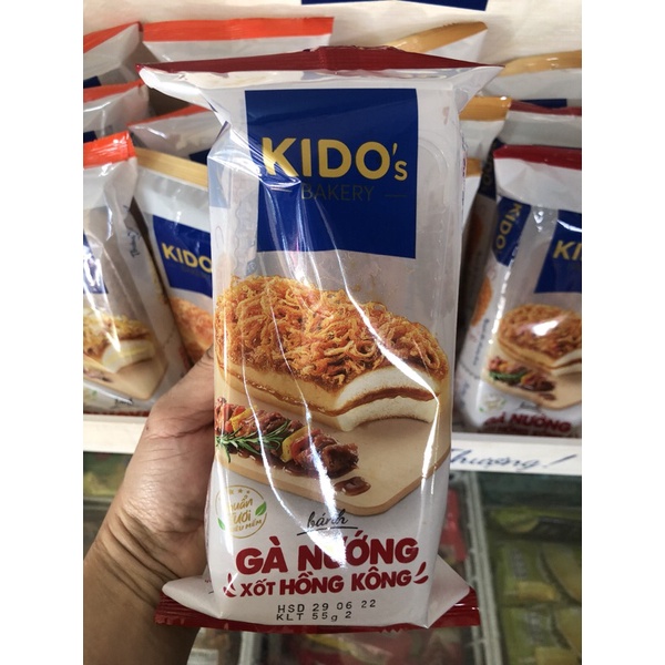 Bánh mì tươi Kido