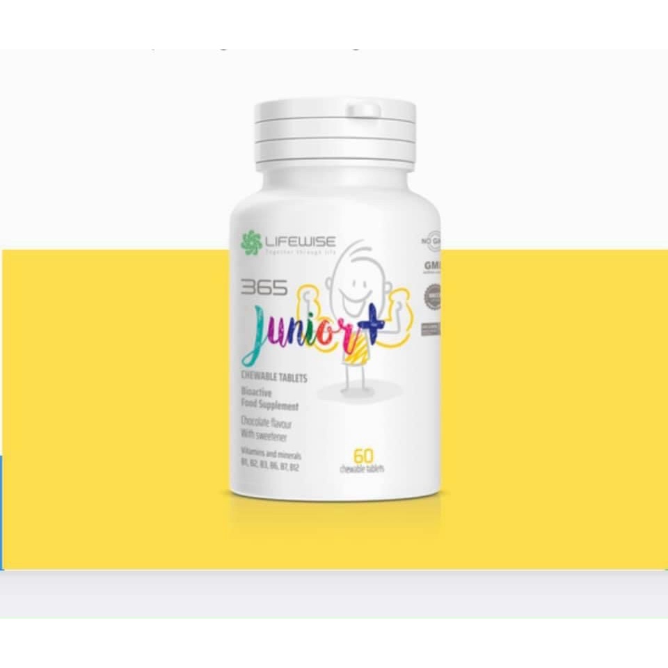 365 Junior+ Dinh Dưỡng Cân Bằng - Sức Khỏe Mẹ Bầu và Trẻ Em