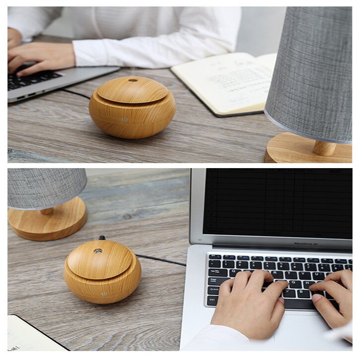 Máy Xông Tinh Dầu 💖FREESHIP💖 Máy Khuếch Tán Tinh Dầu Phun Sương Giúp Dễ Dàng Thẩm Thấu Vào Da Từng Dưỡng Chất