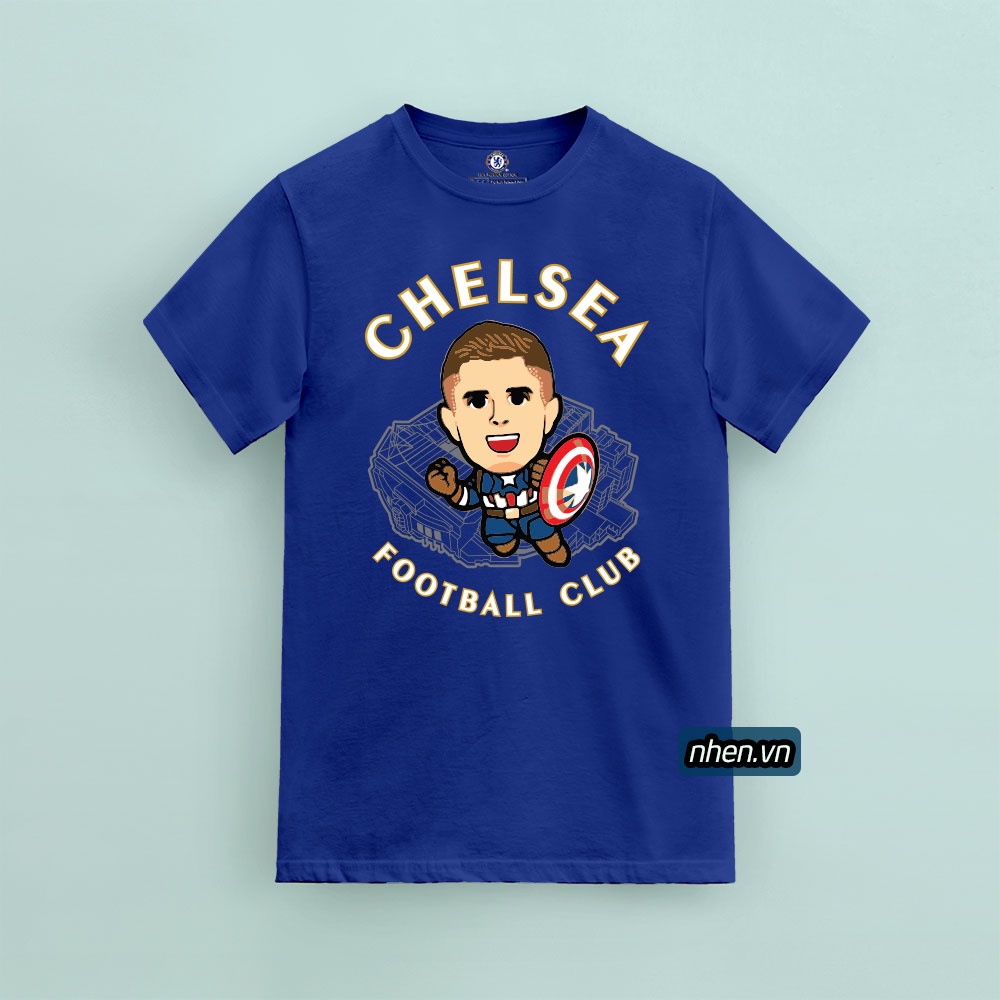 Áo thun thể thao Chelsea Pulisic Chibi 2022