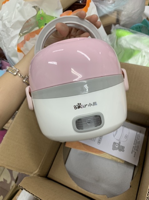 Hộp cơm cắm điện 1 tầng BEAR B13E5