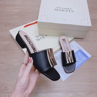 Dép lê moschino thời trang cho nữ