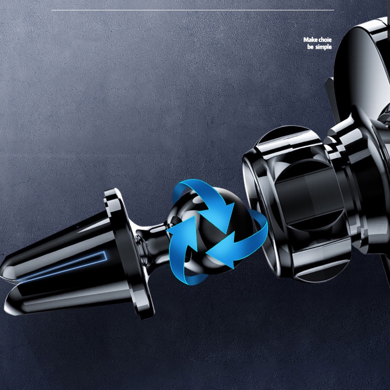 360 ° Giá Đỡ Điện Thoại Gắn Kính Chắn Gió Xe Hơi Xoay Được Điều Chỉnh Được Cho iPhone / Android