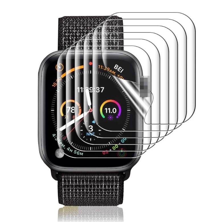 Phim Dán Bảo Vệ Màn Hình Đồng Hồ Apple Watch 6 7 8 Ultra SE 2022 i-Watch 45mm 41mm Series 8 7 6 5 4 49mm 38mm 40mm