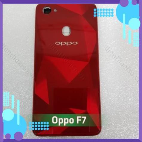 Đẹp rẻ  Nắp lưng sau thay thế OPPO F7 ,nắp zin rất khớp với máy