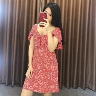 #zara đầm hoa nhí