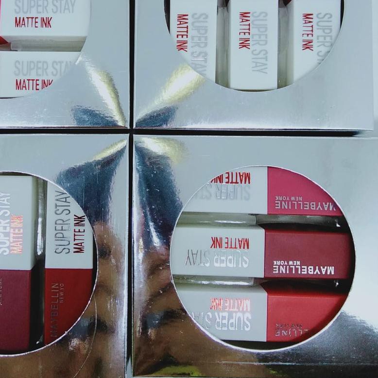 (Hàng Mới Về) Set 3 Son Môi Maybelline Lên Màu Đẹp