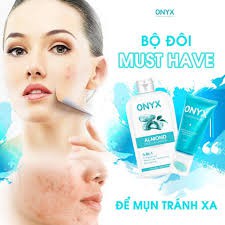 Nước ONYX Almond Micellar Water làm sạch tốt- Nước tẩy trang chứa tinh chất hạnh nhân gíup da ấm mịn-Mymy cosmetic