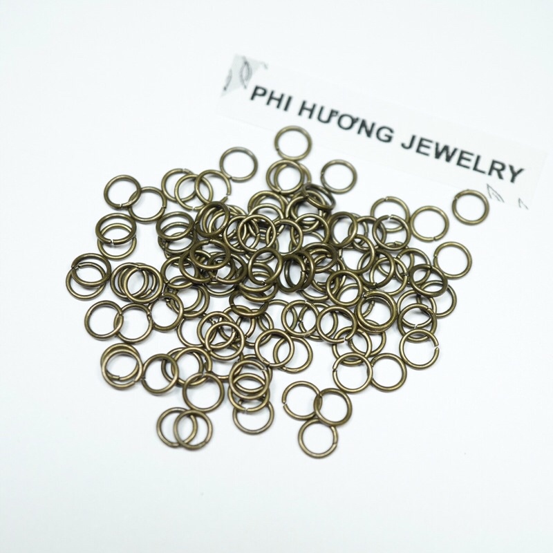 Khoen tròn 4-5-6-8-10mm nối vòng, làm trang sức