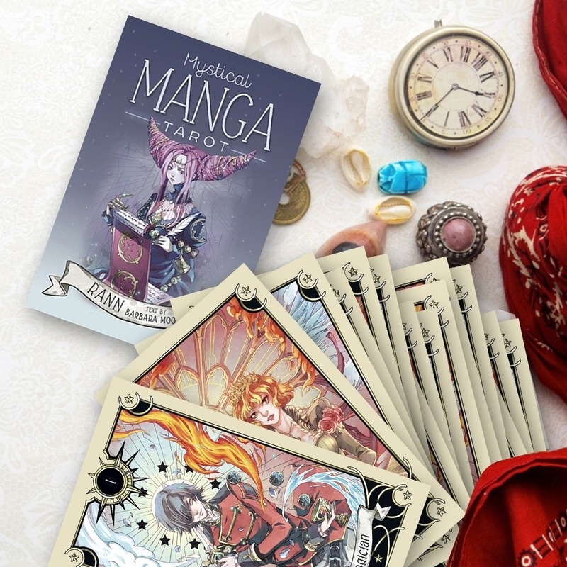 Bộ 78 Thẻ Bài Tarot Hoạt Hình Giúp Phát Triển Trí Tuệ