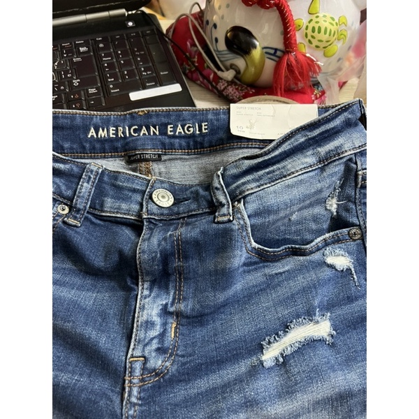 Quần jean short american aegle xuất xịn size 10