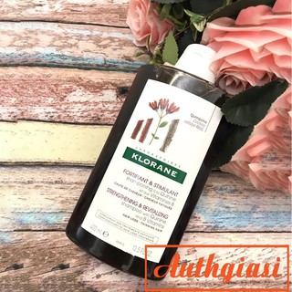 Dầu gội kích thích mọc tóc Klorane 400ml