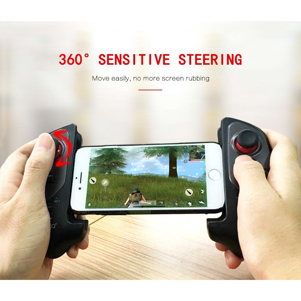 Tay cầm chơi game iPEGA PG - 9083S Red Bat Bluetooth Gamepad cho iOS / Android / PC / WIN