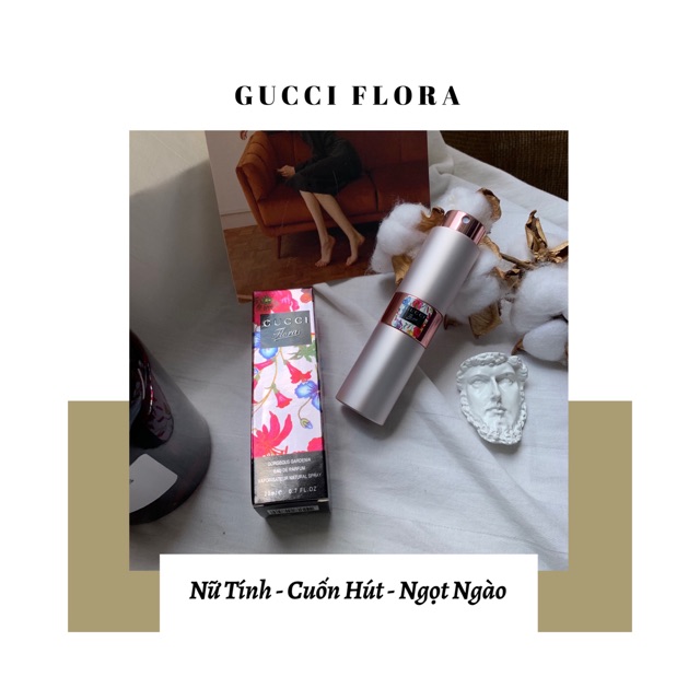 Nước Hoa Mini 20ml 𝐆𝐮𝐜𝐜𝐢 𝐅𝐥𝐨𝐫𝐚 | BigBuy360 - bigbuy360.vn