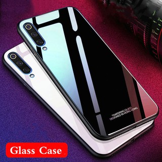 Ốp điện thoại kính cường lực sang trọng cho Xiaomi mi CC9e 9 9SE