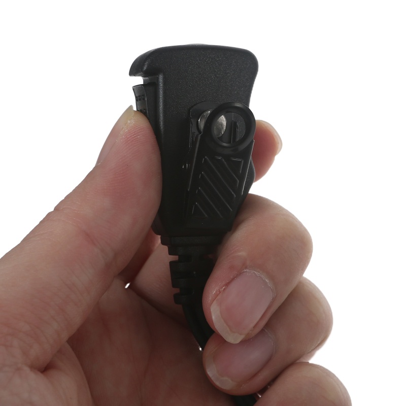 Tai Nghe zzz Chữ C Có Mic 2 Pin Cho Bộ Đàm