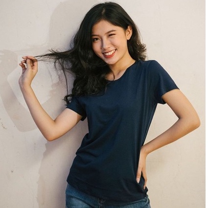 Áo Thun Nữ GOLD RHINO Nhiều Màu Cao Cấp, Kháng Khuẩn Với Công Nghệ Thoát Nhiệt Nhật Bản - 100% Cotton Tự Nhiên