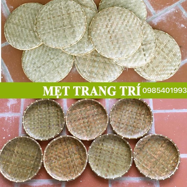 Mẹt tre nan cật viền mây
