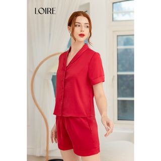 Bộ Đồ Ngủ Pijama Lụa Basic Loirechic LPN14