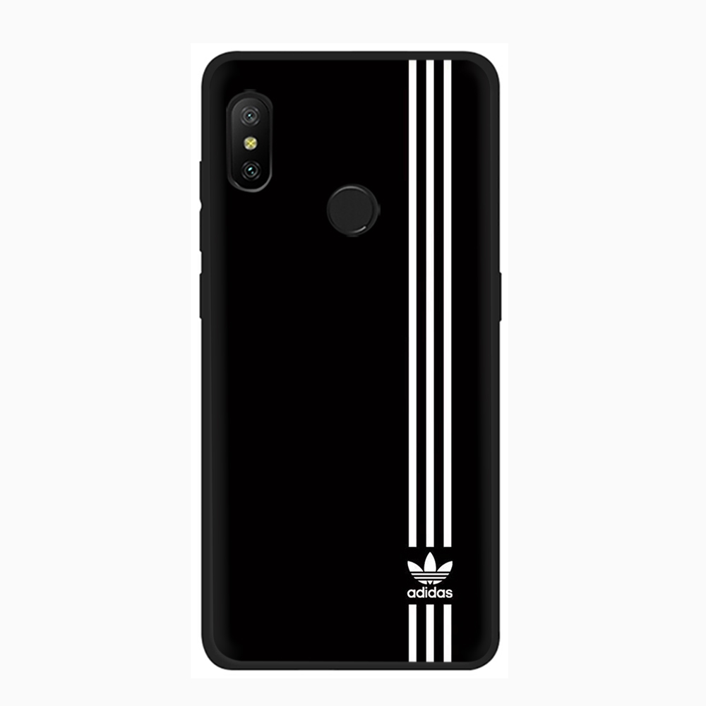 Ốp Lưng Mềm Chống Rơi In Logo Adidas Cho Xiaomi Mi 9 9pro 9se F1