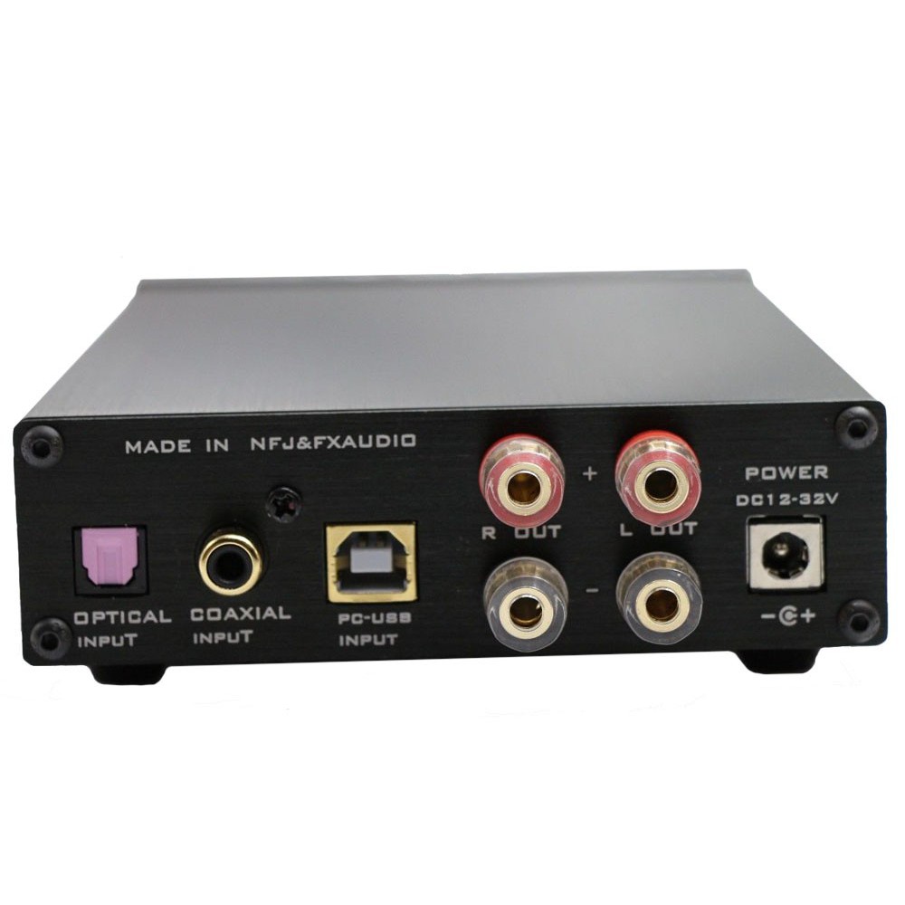 FX-AUDIO D802 Tích Hợp DAC Giải Mã 2x80W