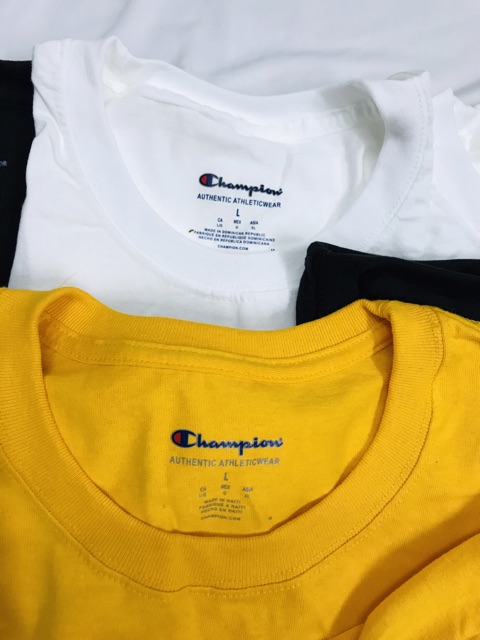 Champion Tee Chuẩn Hàn