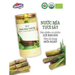 Nước mía tươi sấy Yo'V 600g
