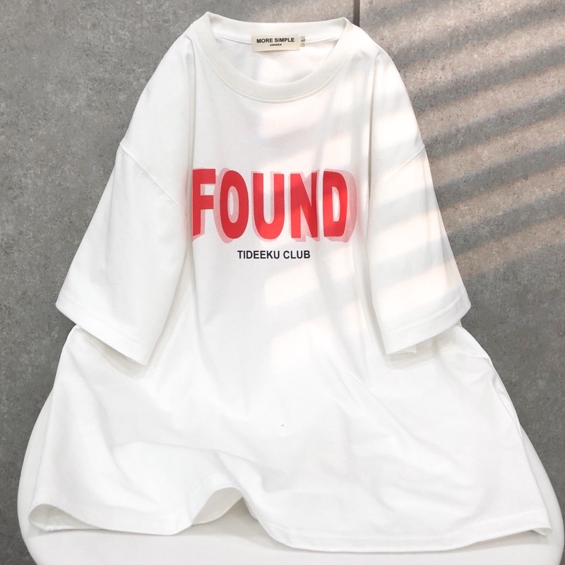 Áo Thun Tay Lỡ Unisex FOU Vải Tici Form Rộng - 84unisex