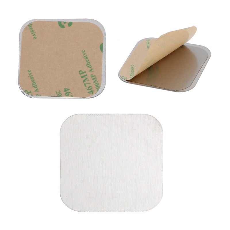 Giá Đỡ Điện Thoại Hình Vuông Bằng Kim Loại Hít Nam Châm 40 * 40mm Thay Thế 1 Cái