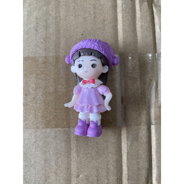 Mô hình bé trai, bé trai trang trí tiểu cảnh, trang trí bánh kem, làm móc khóa...