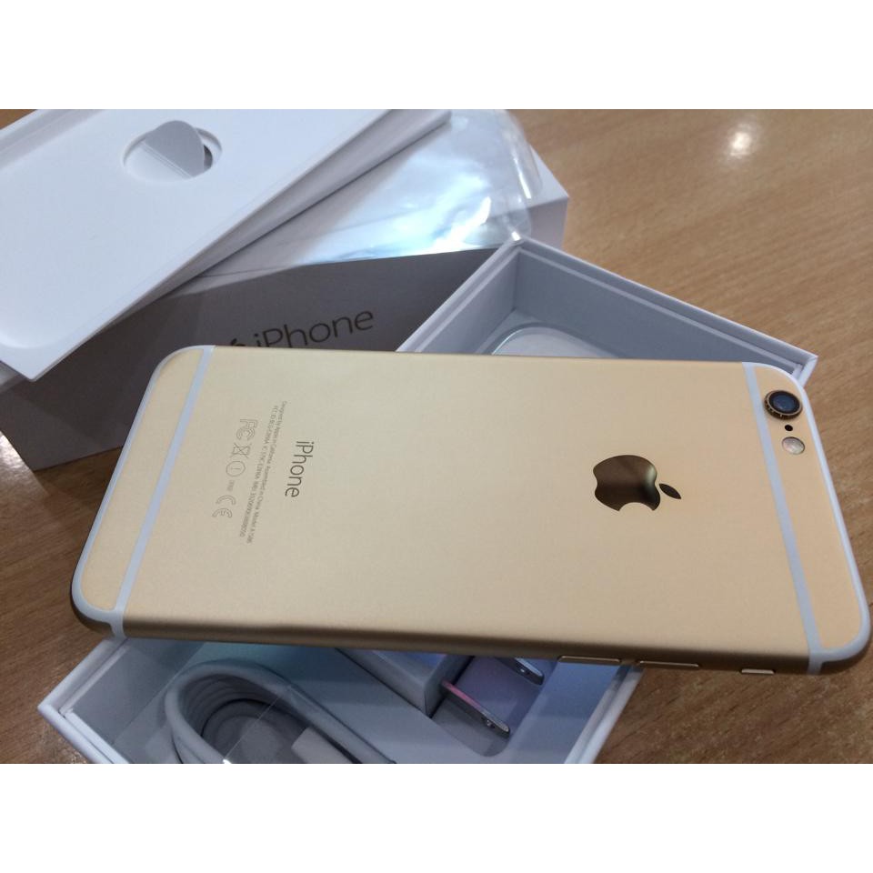 {Freeship} Điện Thoại Iphone 6 64Gb Gold Quốc Tế Fullbox CHính Hãng_Full Chức Năng_Tặng Ốp Và Cường Lực