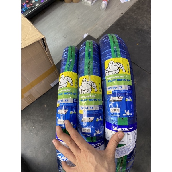 Vỏ Michelin Pilot Moto GP 17inch size nhỏ 60 70 80 cho các dòng xe số