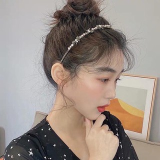 [ RẺ VÔ ĐỊCH ] Bờm đá hoa nơ tiểu thư