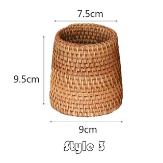 Ống đựng bút Mây