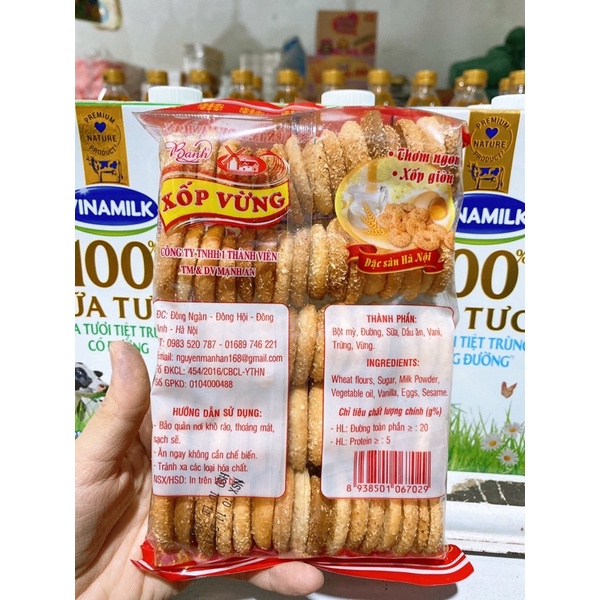 Bánh xốp vừng đặc sản Hà Nội gói 200g