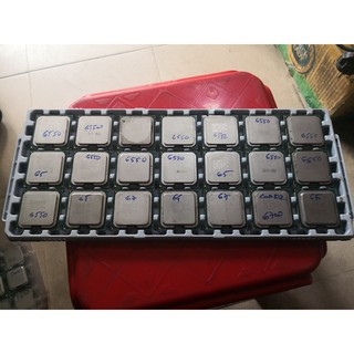 CPU socket 775 Intel Core 2 Duo E6550/E6750