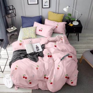 Drap cotton poly hàng nhập sét 5 món