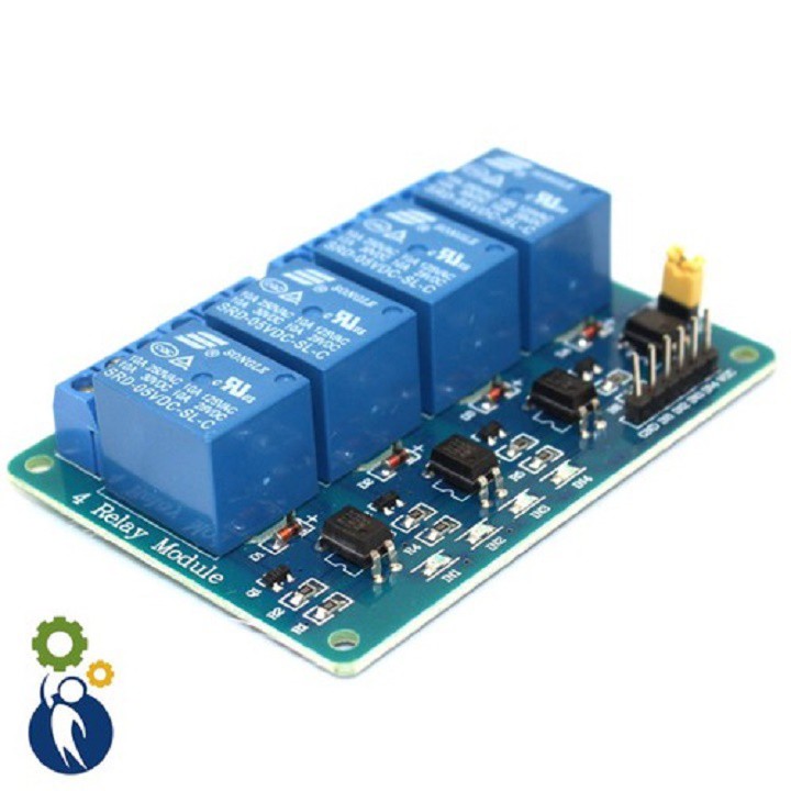 MODULE RELAY 5V 12V 1CH 2CH 4CH 8CH