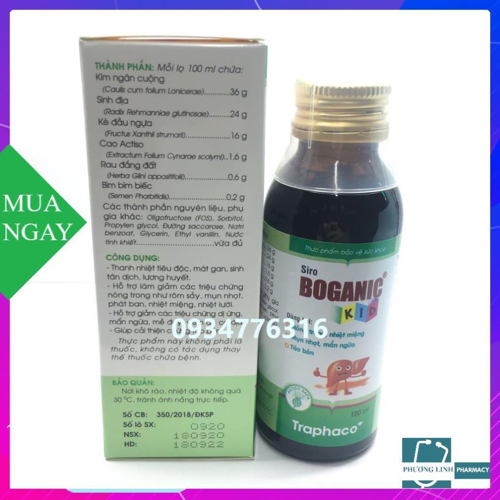 Boganic kid 100ml